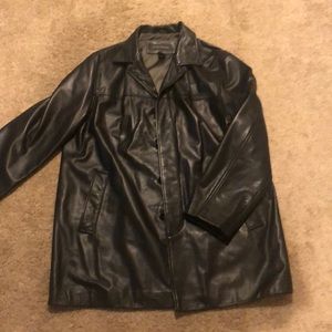 Banana Republic Leather Jacket